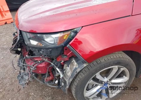 2018 Ford Edge Sport from USA, damaged, VIN 2FMPK4AP4JBB50278